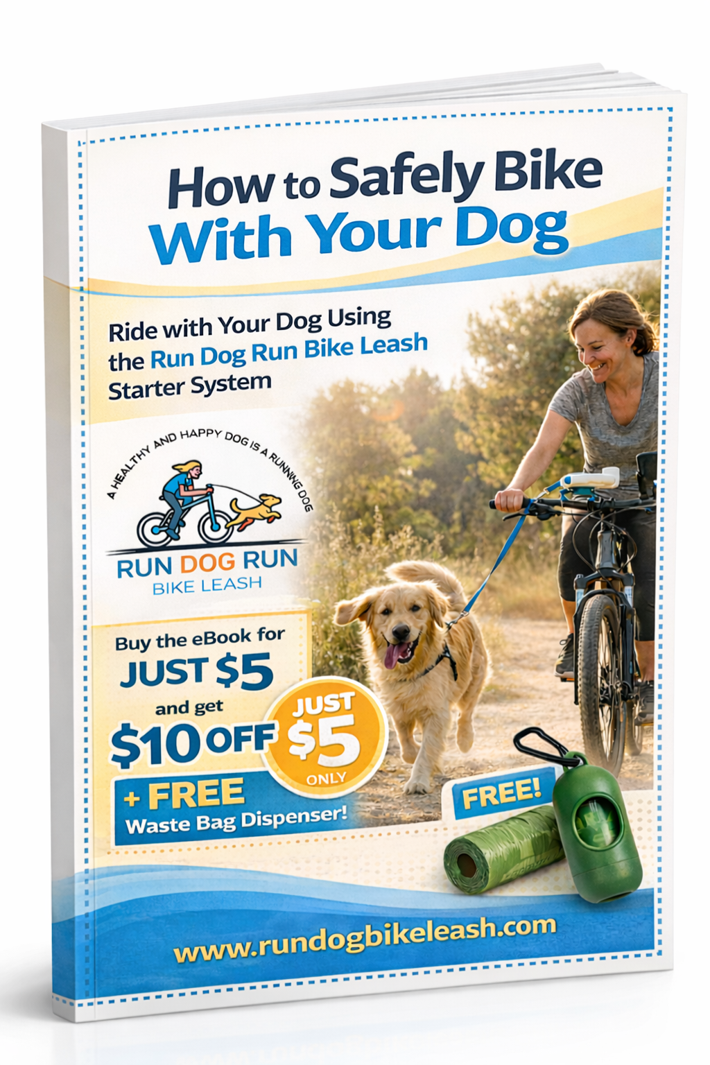 Run Dog Run: The $5 Quick Start Kit 🐾🚲